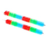内装用カラーハブ毛 12ペア RGB 521-10126