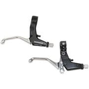 BL-M421R/L L 2フィンガー Vブレーキ対応ブレーキレバー ブラック 524-00042