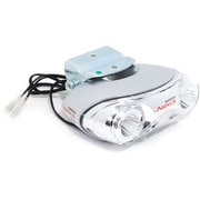 LP-X200 センサー 常時点灯切替スイッチ付LEDランプ シルバー 524-80023