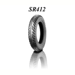 SR412 スクーター用タイヤ 3.00-10 42J 602-30001