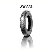 SR412 スクーター用タイヤ 3.00-10 42J 602-30001