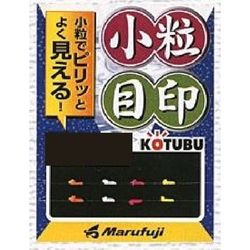 113236 [M-028 小粒目印ウィリー糸ウキ 黄]