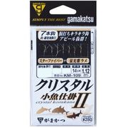 948306 [クリスタル小魚仕掛Ⅱ 細地袖胴打7本 KM109 3-0.4]