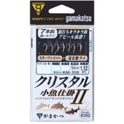 948269 [クリスタル小魚仕掛Ⅱ 小アジ7本 KM108 2.5-0.3]