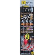760854 [ヒラメ王船仕掛 替鈎 HS020 L ミックス]