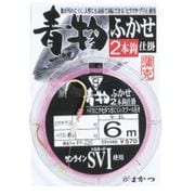441265 [フカセ青物 2本仕掛 6m FF220 12-8]