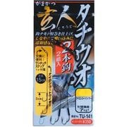 775469 [玄人タチウオ2本仕掛 ワイヤー仕様 TU141 4-48 (LL)]