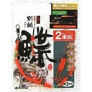 243841 [E-112 別誂カレイ早業替針 12号2本針]