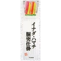 ヨドバシ Com まるふじ Marufuji Sd 5 イナダ ハマチ胴突仕掛 17号 通販 全品無料配達