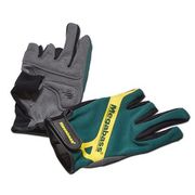 352126 [MEGABASS SW GLOVE カット グリーン/イエロー(M)]