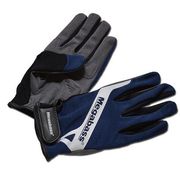 352065 [MEGABASS SW GLOVE フル ネイビー/ホワイト(M)]