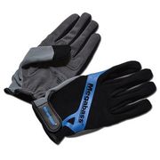 352010 [MEGABASS SW GLOVE フル ブラック/ブルー(L)]