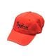 347535 [MEGABASS FIELD CAP BRUSH LOGO RED/BLK]