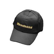 347559 [MEGABASS FIELD CAP ブラック/ゴールド]