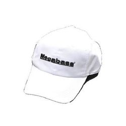 347580 [MEGABASS FIELD CAP ホワイト/ブラック]