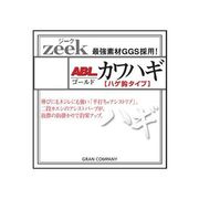 21267 [GRAN ジーク ABL カワハギ ハゲ鈎 ブラック 4号]