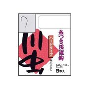 47076 [GRAN 渓流 糸付き鈎 川虫鈎 ハードタイプ 2-0.4]
