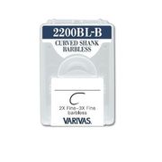 42002 [VARIVAS 2200BL-B CURVED SHANK BARBLESS #20]