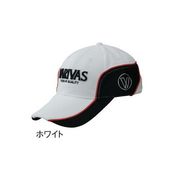 64561 [VARIVAS トーナメントキャップ ホワイト]