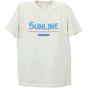 914210 [サンラインTシャツ SCW-0405T ナチュラル XL]