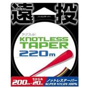 89710 [ファイター ノットレステーパー 220M 5-12号 オレンジ]