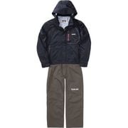 940479 [サンラインサロペットスーツ SCW-6110 ブラック 4L]