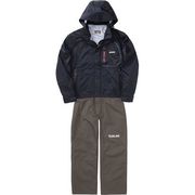 940431 [サンラインサロペットスーツ SCW-6110 ブラック M]