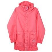 872407 [透湿撥水ロングジャケット ピンク/パープル S JK03-PK-S]
