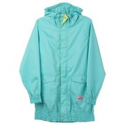872476 [透湿撥水ロングジャケット グリーン/イエロー M JK03-GR-M]