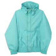 872568 [透湿撥水ショートジャケット グリーン/イエロー M JK02-GR-M]