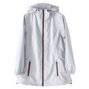 870717 [ロングジャケット シルバー M JK1203-SV-M]