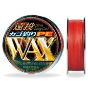 9383 [WAX 遠投 カゴ釣りPE 200m 2.5号]