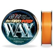 9321 [WAX 遠投 カゴ釣りナイロン 200m 6号]