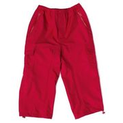 870908 [クロップドカーゴパンツ レッド L PT1202-RD-L]