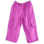 870304 [moana クロップドパンツ ピンク L PT1102-PK-L]