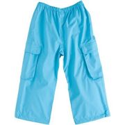 870366 [moana クロップドパンツ ブルー L PT1102-BL-L]