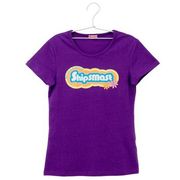 871547 [Shipsmastロゴ Tシャツ パープル M T04-PP-M]
