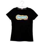 871516 [Shipsmastロゴ Tシャツ ブラック L T04-BK-L]