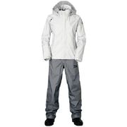 871426 [レインマックス レインスーツ DR-3602 ライトグレー 2XL]