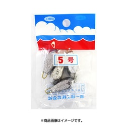 ヨドバシ.com - 第一精工 230559 [パックオモリ六角型 5号] 通販
