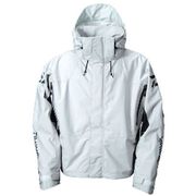 911313 [レインマックス ショートレインジャケット DR-3903J アイスグレー 2XL]