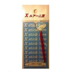 624383 [Xスティック 1.2g No.18 クリアピンク]