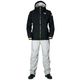 872751 [レインマックス レインスーツ DR-3302 ブラック 2XL]