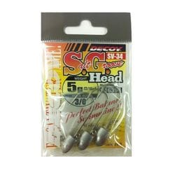 816394 [S.G.ヘッド SV-34 3/0-3/16(5g)]