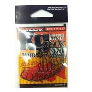 808023 [キロフック ワーム17 1/0号]