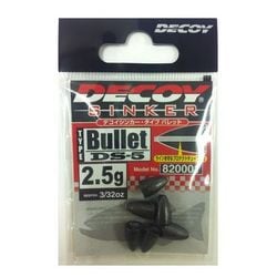820001 [デコイシンカー バレットタイプ DS-5 2.5g]