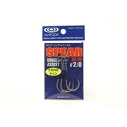 31195 [SA-60 スピアシングルアシスト シルバー 2/0]