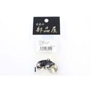 830210 [ジッターバグカップ(ピン付) シルバー M]