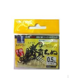 702020 [勝負チヌ ストレート ステルスブラック 0.5号]