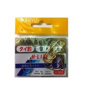 105050 [Hライン タイ釣(ヒネリ) 金 9号]